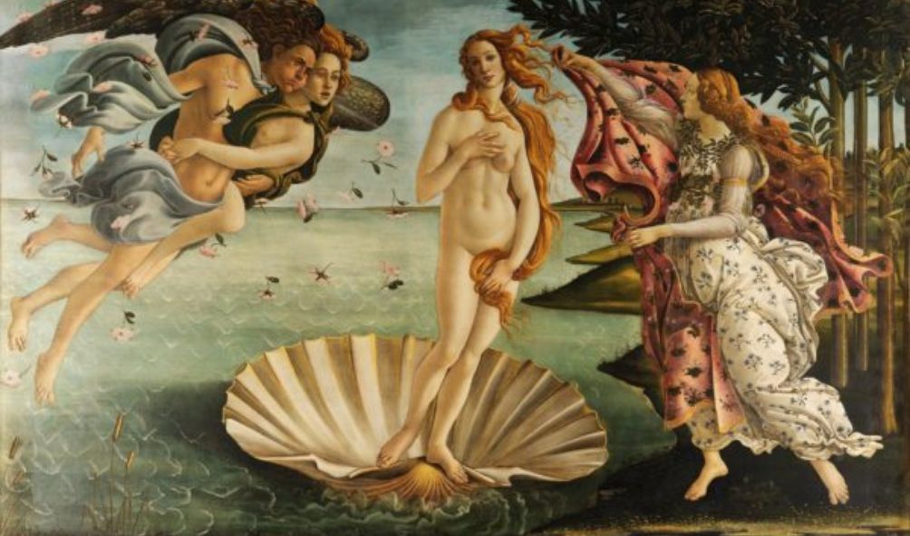 Painting by a German Artist