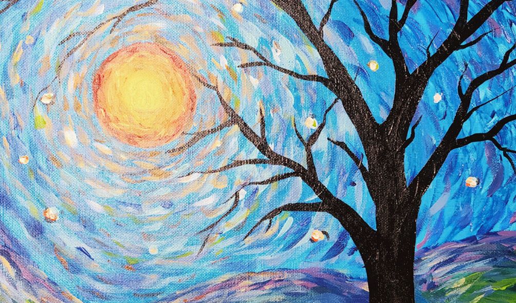 Best to Learn Art Acrylic Painting Techniques
